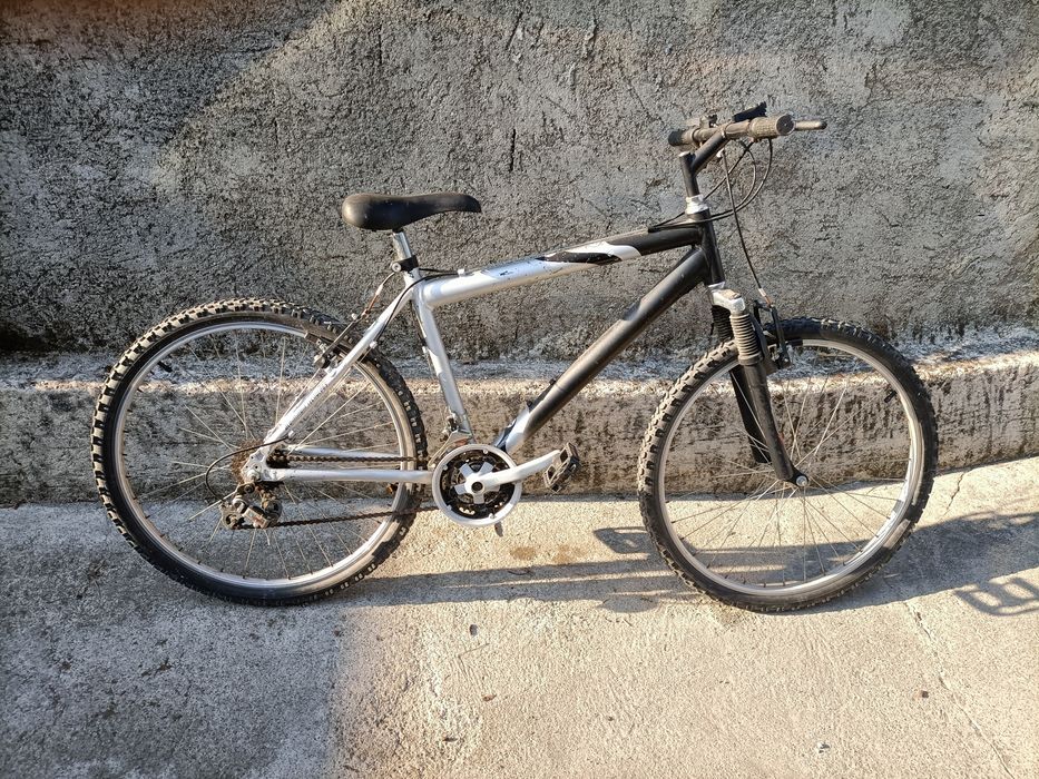Bicicleta em alumínio siala bike montain