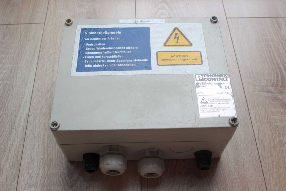 Ogranicznik przepięć T1+T2 (B+C) 80A (Phoenix VAL-CP FLT-CP 350-ST)