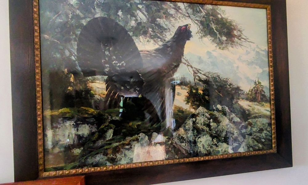 Obraz w stylowej ramie