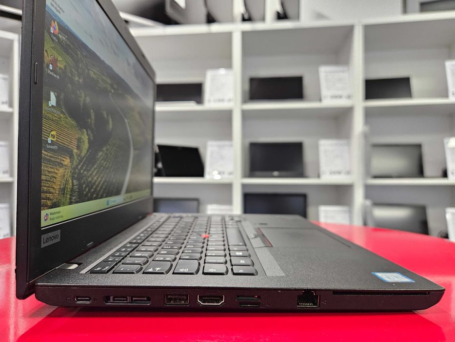Lenovo ThinkPad L480 14" i7 16GB 256SSD Win11 LTE Faktura Gwarancja