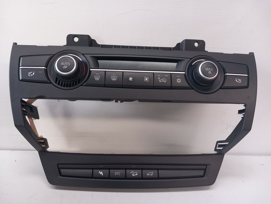 Moldura central comando sofagem AC BMW X5