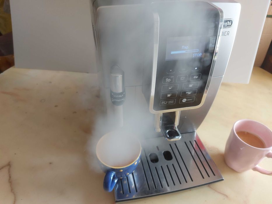 кофемашина с кофемолкой Delonghi Dinamica - ECAM350.35.SB