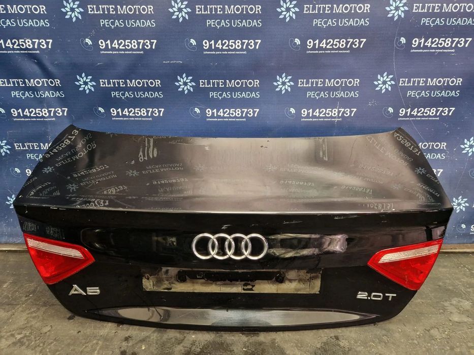 Tampa da mala usada AUDI A5 COUPE 8T ENVIO GRATUITO