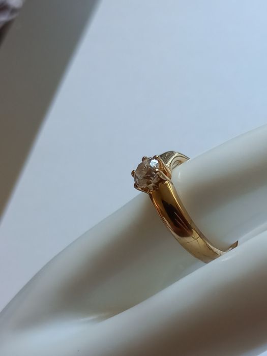 Srebrny pierścionek- srebro próby 0.925