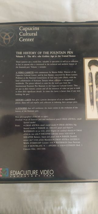 História das Canetas