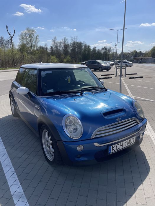 Mini Cooper S r53 2005r 1.6 170KM kompresor