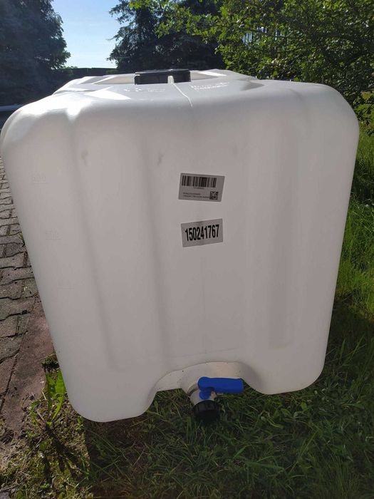 Nowy wkład IBC 600l WERIT