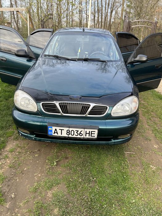 Daewoo lanos 2007