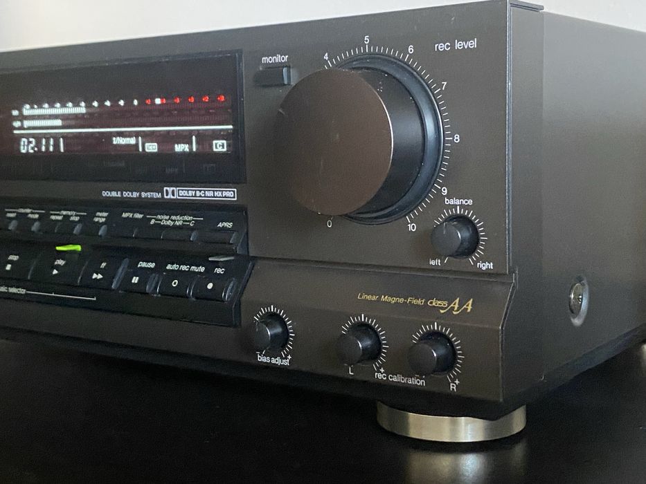 Magnetofon Technics RS-B765 stan gabinetowy.