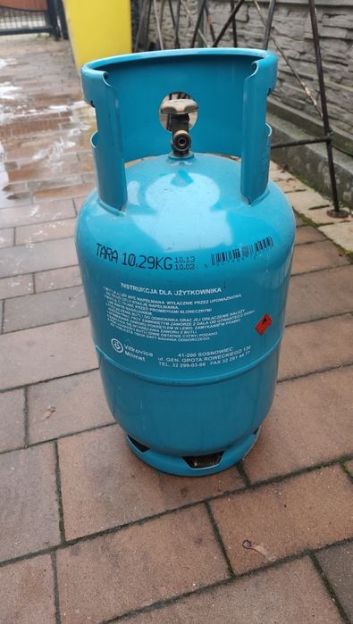Nowa nigdy nie używana butla gazowa 11kg