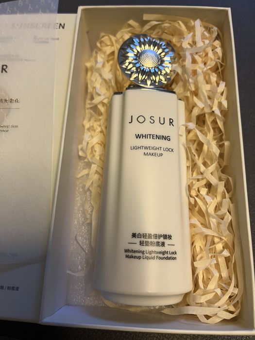 Josur podkład kryjący naturalny z SPF50 nowy