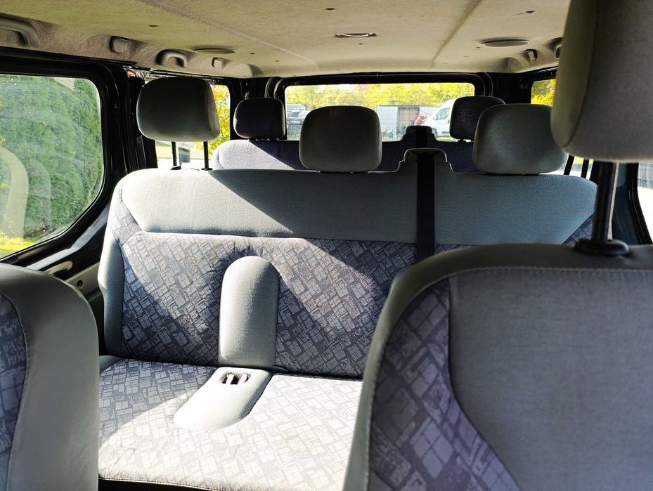 Opel Vivaro Long 9 osobowy