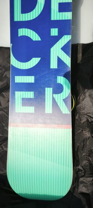 Deska snowboardowa Nidecker Platinium 161W + Drake King XL