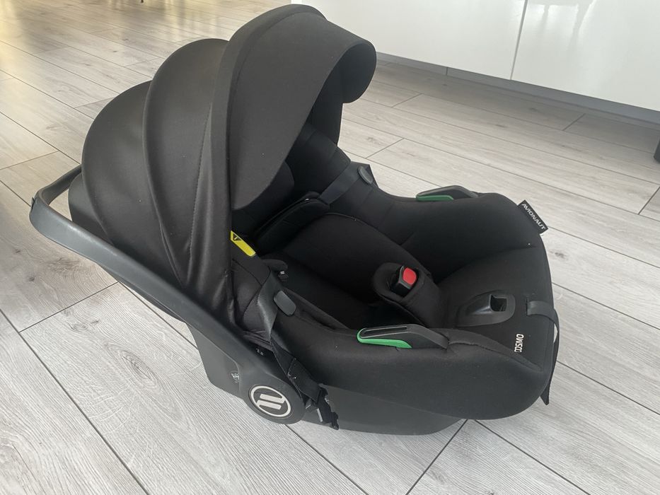 Fotelik/ nosidełko AVIONAUT z baza isofix