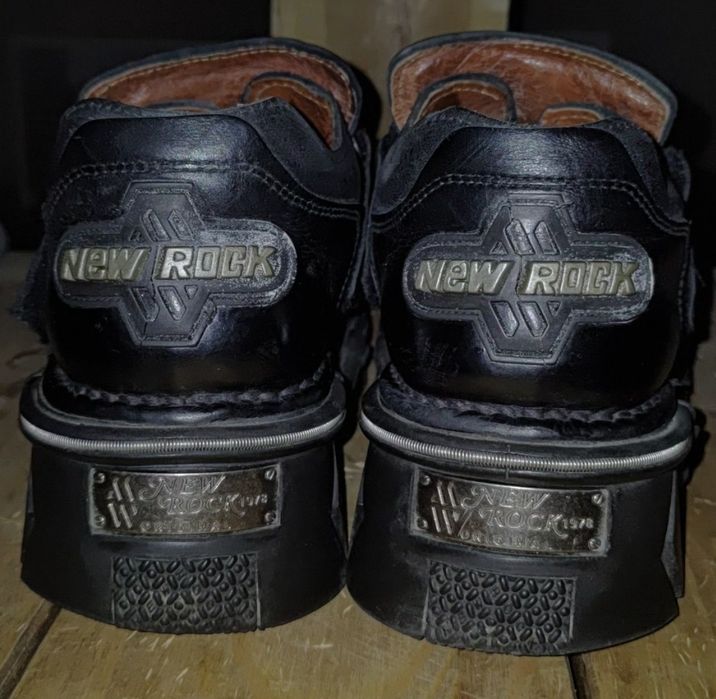 Buty New Rock - model "M.245 Techno"