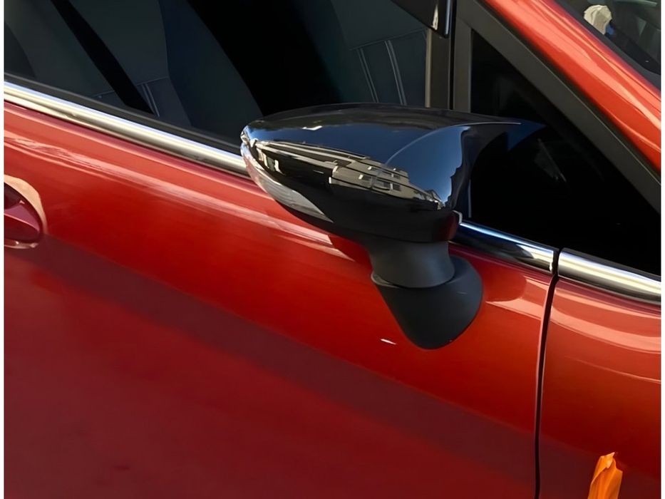 Ford Fiesta 2008-2017 Накладки на зеркала BMW-style (2 шт)