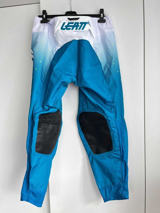 Strój LEATT 4.5 Moto Lite MX (AQUA)(cross,quad,enduro,mtb)