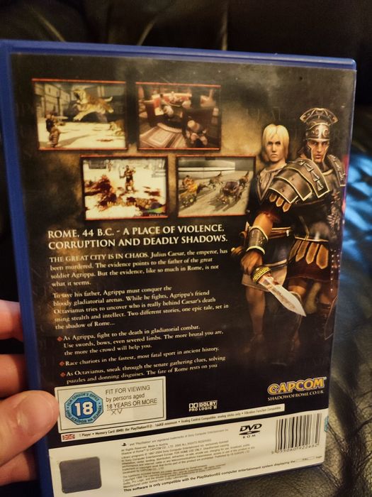 Shadow of Rome PlayStation 2