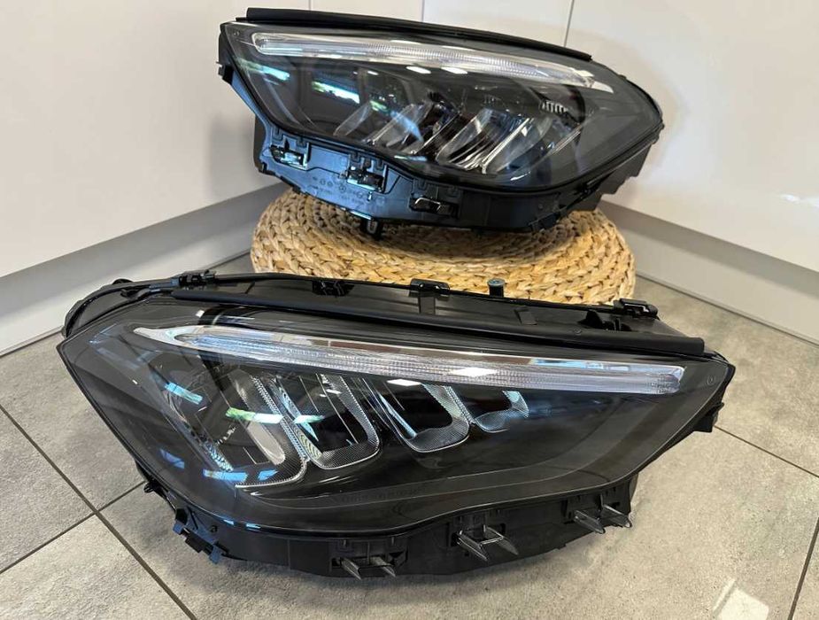 MERCEDES GLA W247 Фара Фари передні праві ліві EU Led High Perfomance Рестайл EU
