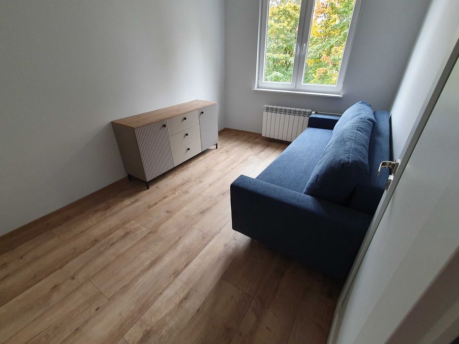 2 pokoje po remoncie, ogrodzony blok z parkingiem - od 1 stycznia 2026