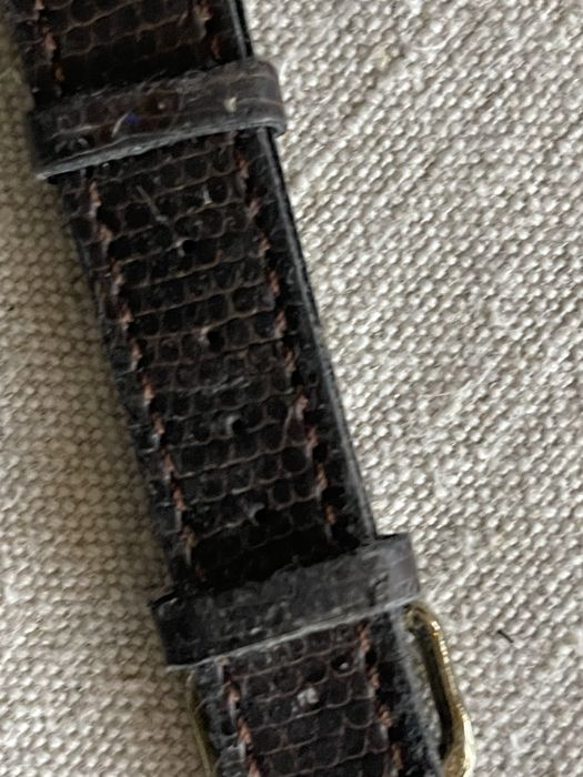 Pasek do zegarka ze skóry