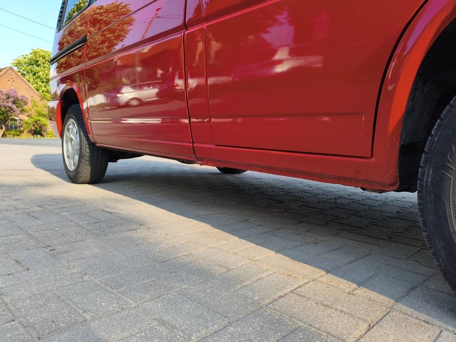 VW T4 Multivan 2.5 benzyna-LPG