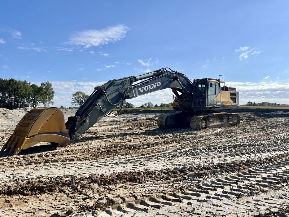 Volvo ec480el  VOLVO ec480el 2016r