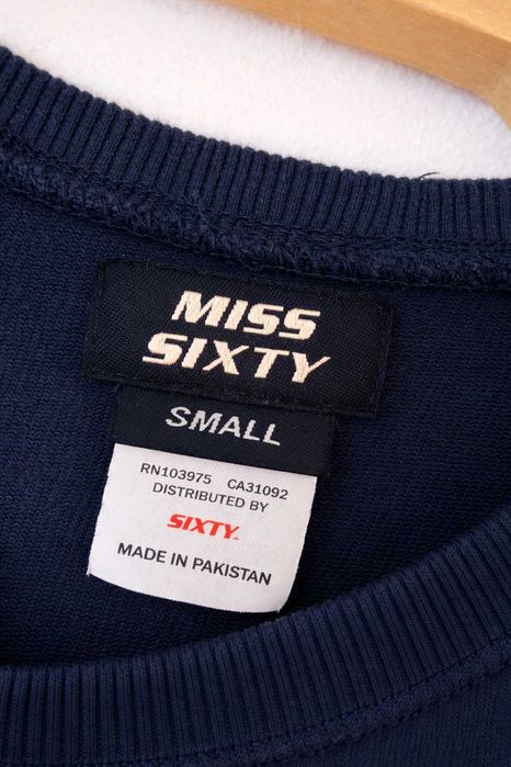 Camisola Miss Sixty | Ombros estruturados | Tamanho S | Como nova