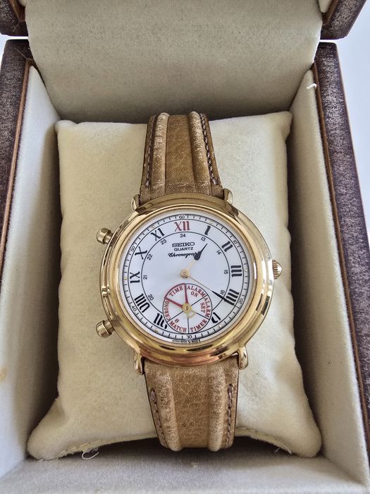 Relógio Seiko Chronograph Quartz