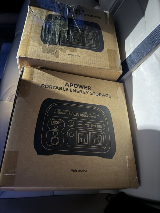 Зарядна станція, 1квт ємність 1000w LiFePO4 500w інвертор