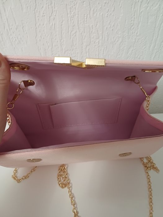 Torebki kopertówki 4 sztuki