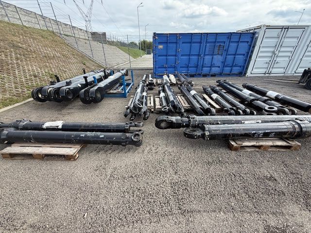 Duży SIŁOWNIK hydrauliczny do prasy hydraulicznej waga 3500 kg