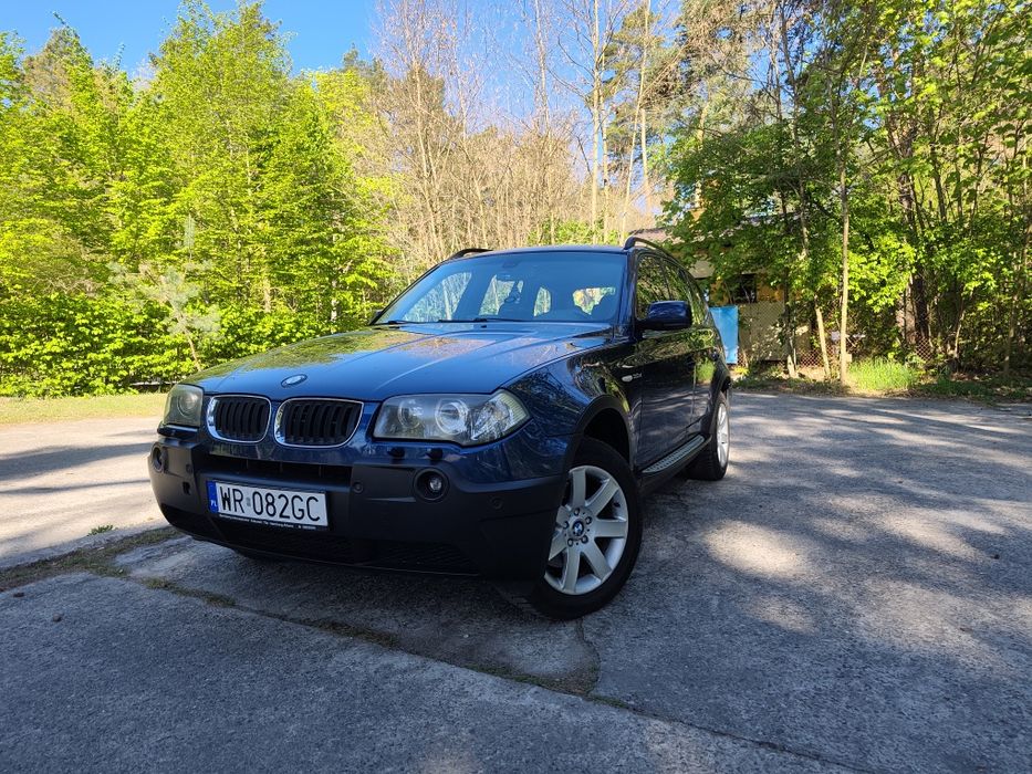 BMW x3 e83 m57 oryginał