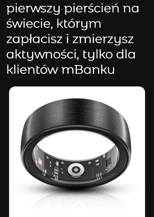 Pierścień Płatniczy mBank Niceboy One - Voucher