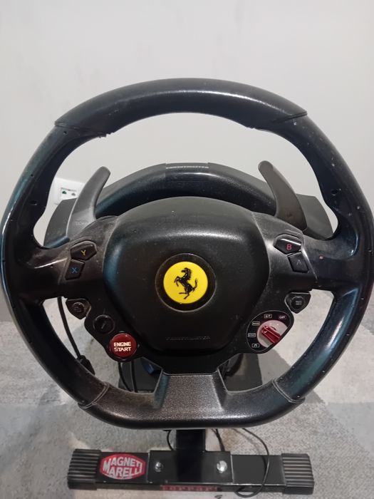 Kierownica pedały i stojak thrustmaster