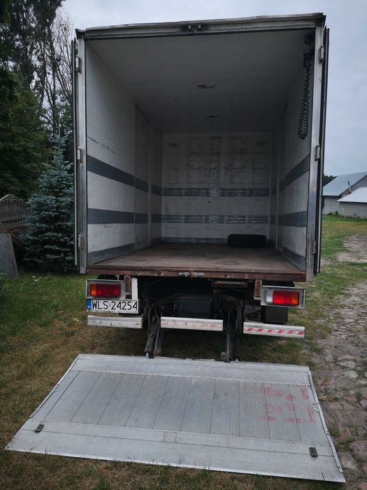 Fiat Ducato kontener