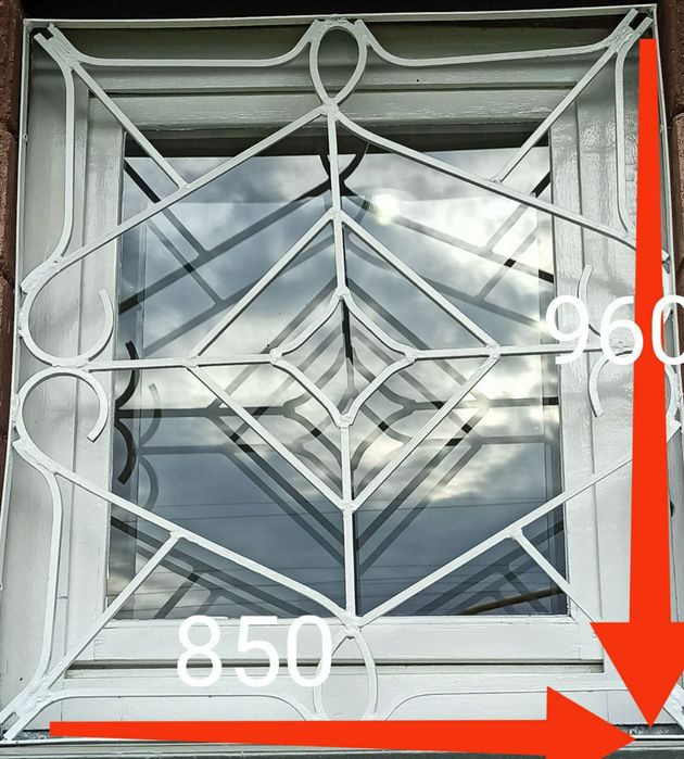 Віконні решітки (решітки на вікна)