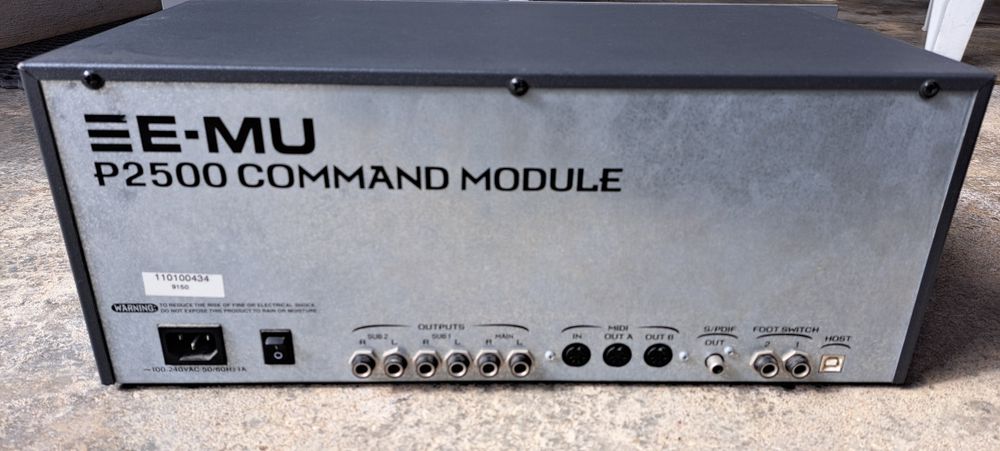 Módulo sons E-MU PROTEUS 2500