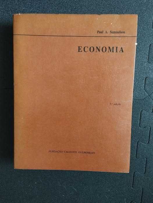 Economia (1.º Volume) – Paul A. Samuelson