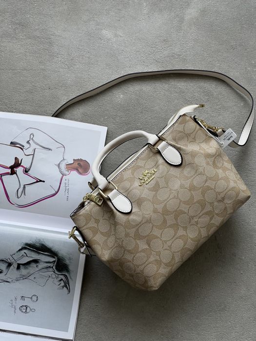 Сумка Coach Georgia Satchel Bag
