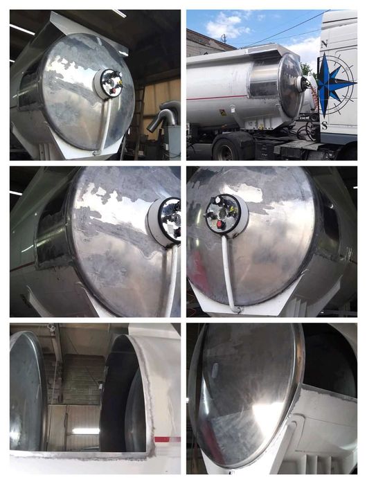 Зварювання відновлення бензовозів автоємностей