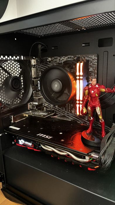 PC Gamer GTX 1060 - 16GB DDR4