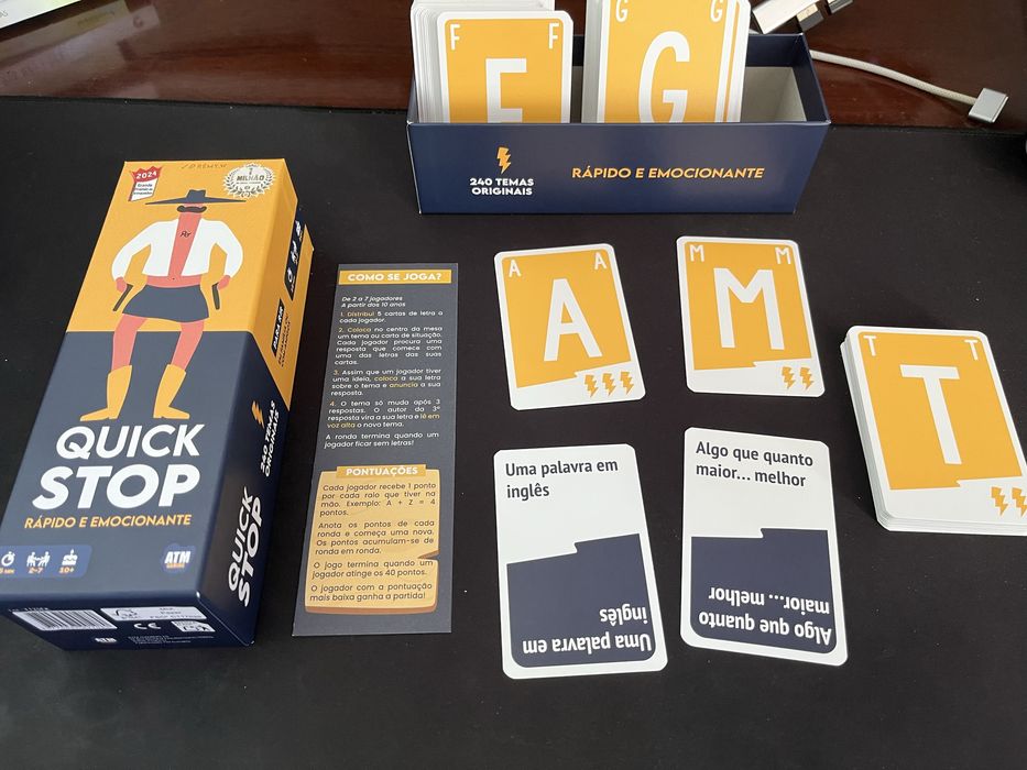 Board game: Quick Stop
