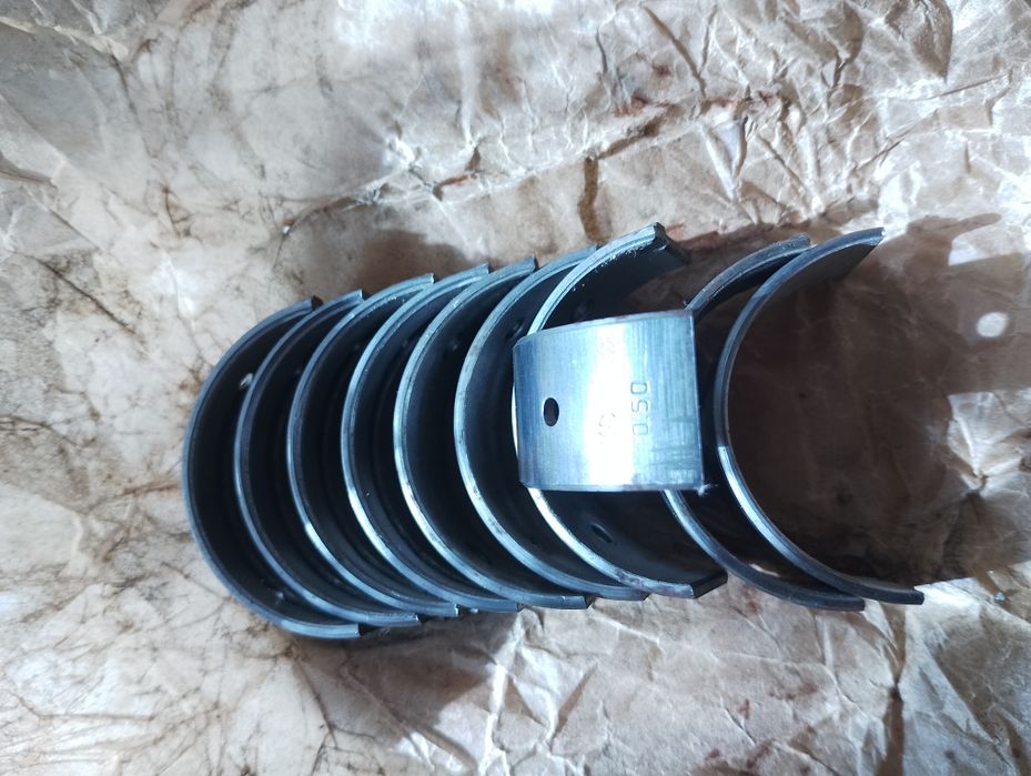 Вкладыши  шатунные и коренные Москвич М-412, ЗАЗ, ВАЗ