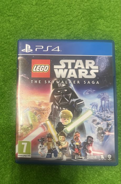 Gra PS4 -Lego Star Wars