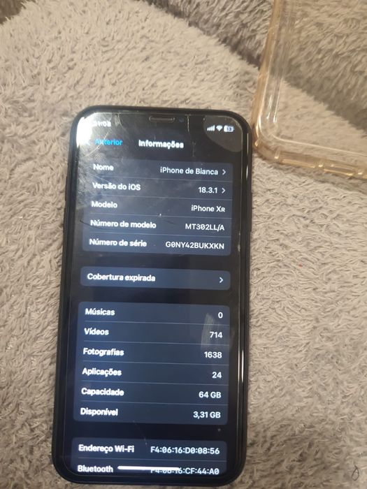 iPhone XR de 64Gb
