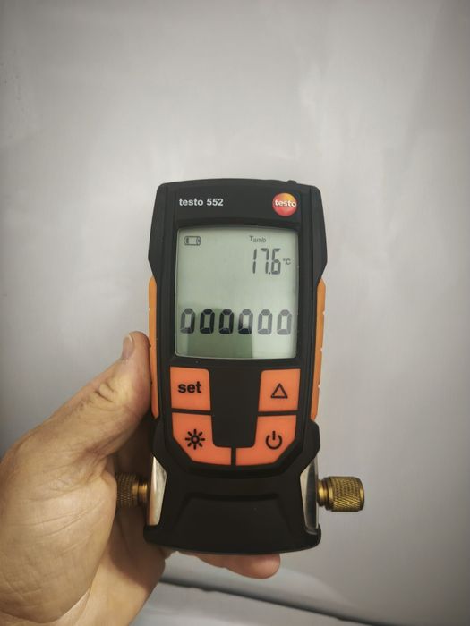 Vacuometro Testo 552