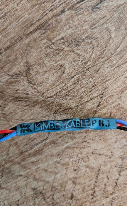 OKAZJA kabel przewod Interkonekt rca chinch Kimber Kable PBJ