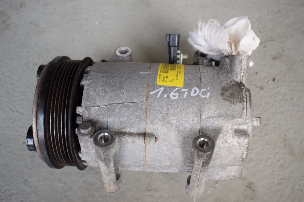 Sprężarka klimatyzacji Ford Focus mk2 C-max lift 1.6 tdci KOMPRESOR