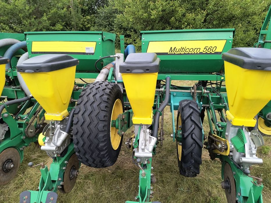 Сівалка дискова пропашна Harvest Multicorn 560